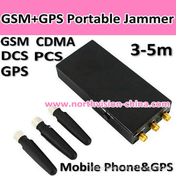Portable Cell Phone Signal Jammer (110KB)